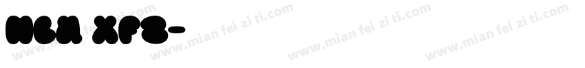 neu xfz字体转换